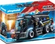 Klocki Playmobil Pojazd jednostki specjalnej 92 elementy (9360) (4008789093608) - obraz 1