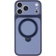 Чехол Ummi Full Camera with MagSafe HQ Ring для iPhone 17 Pro Max с кольцом-подставкой 360° Айфон 17 про макс Navy Blue - изображение 2