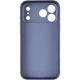 Чехол Ummi Full Camera with MagSafe HQ Ring для iPhone 17 Pro Max с кольцом-подставкой 360° Айфон 17 про макс Navy Blue - изображение 3