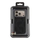 Чохол Premium Kajsa Splendid Collection 3D Cube Pattern with MagSafe для iPhone 17 Pro Max Black O-Ring - изображение 3