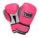 Рукавички боксерські THOR TYPHOON 16oz / шкіра / рожево-біло-сірі (SPT_8027/02(Leath)Pink/Grey/W 16 oz.) - изображение 1