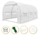 Посилена садова теплиця парник LEOBRO Garden 10м2 White (LB-10M25W) (LEO_LB-10M25W) - изображение 1