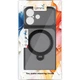 Чехол Ummi Full Camera with MagSafe HQ Ring для iPhone 17 с кольцом-подставкой 360° Айфон 17 Black - изображение 2
