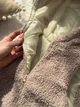 Дитяча жилетка Teddy капучіно 62-68 см - изображение 4