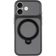 Чехол Ummi Full Camera with MagSafe HQ Ring для iPhone 17 с кольцом-подставкой 360° Айфон 17 Black - изображение 3