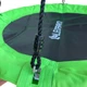 Садова гойдалка гніздо LEOBRO 110см (Зелена) (LEO_SW110-GREEN) - изображение 2