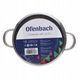 Каструля Ofenbach KM-100526 4л з нержавіючої сталі зі скляною кришкою 22см для індукції та газу - зображення 3