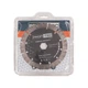 Алмазний диск PROFI-TEC High-precision PWC156 156×22,2×1,2 мм для штроборіза по бетону та цеглі - изображение 1