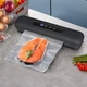 Кухонний вакууматор Lesko HB-508 Black вакуумний пакувальник для харчових продуктів їжі - зображення 2