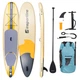 Надувна SUP дошка (Сапборд) inSPORTline WaveTrip G3 350 - изображение 1