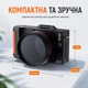 Цифрова камера XJ200 Чорна з Wi-Fi, 4K Ultra HD, автофокусом, 3-дюймовим поворотним дисплеєм та 18× цифровим зумом - изображение 8