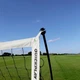 Ворота футбольні QUICKPLAY Kickster Elite 6780 240 х 150 см, чорно-білі - изображение 6