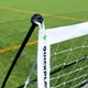 Ворота футбольні QUICKPLAY Kickster Elite 6778 150 х 100 см,чорно-білі - изображение 8