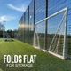 Ворота футбольні QUICKPLAY Q-FOLD 500 x 200 см, білі - изображение 7