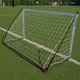 Ворота футбольні Quickplay Kickster Elite 07542 200 х 100 см, чорно-сірі - изображение 2
