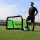 Ворота футбольні QUICKPLAY PRO ALU Training 6789 150 х 100 см, чорно - изображение 6