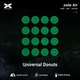 Глайди для мышки X-Raypad Jade Air Universal Donuts - изображение 3