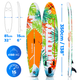 Надувна SUP дошка (Сапборд) THUNDER TROPI-LIGHT 350 - изображение 3