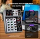 Мікшерний пульт з Bluetooth, USB, EFX Bomge BMG-S4 - зображення 3