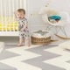 Mata do zabawy – puzzle Skip Hop Playspot Geo Grey/Cream (245411) (816523024504) - obraz 2