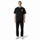 Чоловіча футболка AMI Paris Ami De Coeur Patch Big A Heart T-Shirt чорна розмір M (AP12004.1M) - зображення 3
