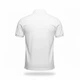 Чоловіча футболка поло MONCLER Black Logo Cotton Piquet Polo Shirt біла розмір М (MC13001.4M) - зображення 2