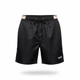 Чоловічі шорти для плавання в стилі BOSS Signature Stripe Swim Shorts чорні розмір L (HB18001.2L) - зображення 1