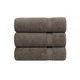 Рушник махровий Lotus Home - Grand soft twist brown коричневий 50x90 - изображение 1