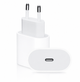 Сетевое зарядное устройство для Apple iPhone 7/8/Х/11/12/13/14/15/16/17, iPad, адаптер USB-C 20W, быстрая зарядка - изображение 1