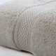 Рушник махровий Lotus Home - Grand soft twist natural бежевий 50x90 - изображение 4