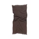Рушник Lotus Home - Rius dark brown темно-коричневий 90x170 - изображение 1