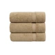 Рушник махровий Lotus Home - Grand soft twist cappuccino капучино 50x90 - изображение 1