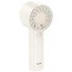 Портативный вентилятор HOCO HX600 handheld folding fan 1200 mAh (White) (254509) - изображение 1