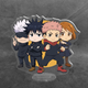 Акриловая коллекционная фигурка Chibi Аниме: Магическая битва/Jujutsu Kaisen 10см - изображение 2