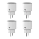 Розумна розетка WiFi Sonoff S60TPF (4 pack) (S60TPF 4Pack) - зображення 1