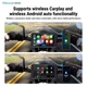 Экран для мотоцикла Ottocast Express 5" CarPlay & Android Auto, контроль давления шин - изображение 6