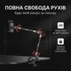 Крепление Ulanzi CO78 с шарнирным кронштейном и держателем телефона для камеры и света 61 см - изображение 3