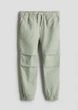 Дитячі джогери для хлопчика H&M 92 см Оливкові (25122211A3) - изображение 1