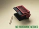 Диспенсер Для Зубочисток Toothpick Dispenser Fully Printed V2 9 См 3Д Друк - зображення 4