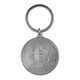 Брелок Bitcoin для ключей, Silver - изображение 1