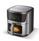 Аэрогриль BITEK BT-5395 14 л 4800 Вт сенсорная Air Fryer с 10 программами, обзорным окном, двойным нагревом и антипригарной чашей. - изображение 1