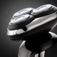 Электробритва Gemei GM-7719 аккумуляторная водонепроницаемая роторная для сухого и влажного бритья с тремя плавающими головками - изображение 3
