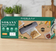 Вакуумний пакувальник Sokany SK-13031 130 Вт для вакуумування та запаювання продуктів сірий - зображення 5