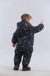 Комбинезон демисезонный Activekids Trendy Астронавты р80 (9-12 мес) темно-синий - изображение 3