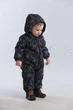 Комбинезон демисезонный Activekids Trendy Астронавты р80 (9-12 мес) темно-синий - изображение 4