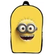 Рюкзак Миньоны (School Gear bag Minions 04) черный, 39 х 27 х 14 см - зображення 1