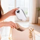 Масажер для очей HOCO Airbag Eye Massager (HP54) White/Grey - зображення 8