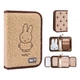 Пенал школьный YES, 1 отделение, Miffy, с прозрачным карманом, Бежевый, (533750) - изображение 1