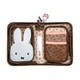 Пенал школьный YES, 1 отделение, Miffy, с прозрачным карманом, Бежевый, (533750) - изображение 4