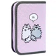 Пенал школьный YES, 1 отделение, Pusheen Delicacy, твердый, Розовый, (533741) - изображение 3